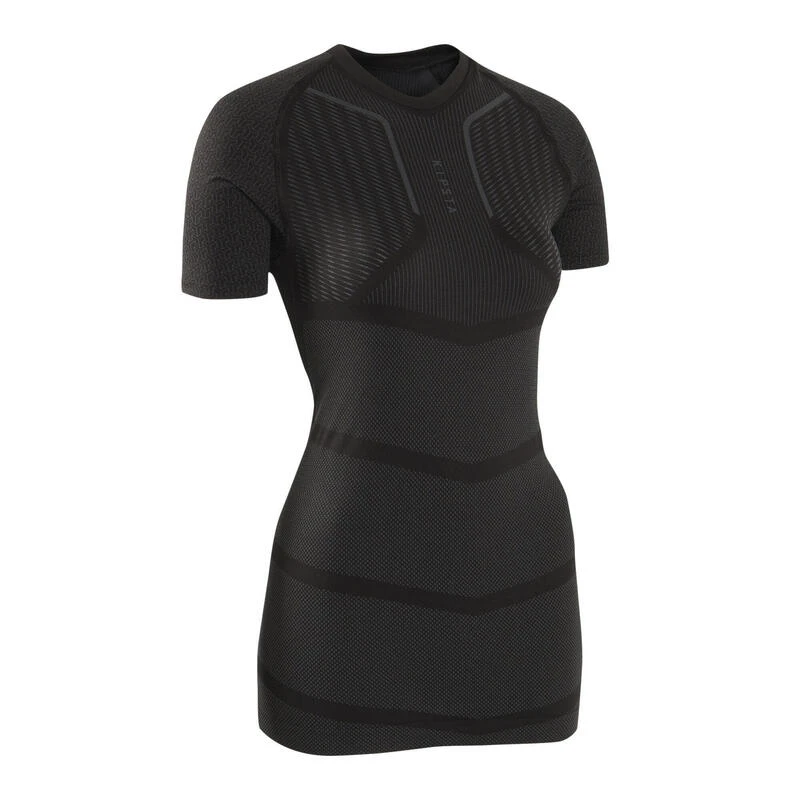 Kipsta Thermoshirt Met Korte Mouwen Volwassenen Keepdry 500 4 Kipsta Thermoshirt Met Korte Mouwen Volwassenen Keepdry 500 - Afbeelding 2