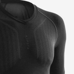 Kipsta Thermoshirt Met Korte Mouwen Volwassenen Keepdry 500 12 Kipsta Thermoshirt Met Korte Mouwen Volwassenen Keepdry 500 -Voetbal Sport Mode thermoshirt met korte mouwen volwassenen keepdry 500 zwart 4