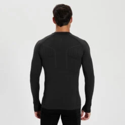 Kipsta Thermoshirt Voor Volwassenen Keepdry 500 LANGE MOUWEN 32 Kipsta Thermoshirt Voor Volwassenen Keepdry 500 LANGE MOUWEN -Voetbal Sport Mode thermoshirt voor volwassenen keepdry 500 lange mouwen zwart 10