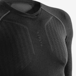Kipsta Thermoshirt Voor Volwassenen Keepdry 500 LANGE MOUWEN 33 Kipsta Thermoshirt Voor Volwassenen Keepdry 500 LANGE MOUWEN -Voetbal Sport Mode thermoshirt voor volwassenen keepdry 500 lange mouwen zwart 11