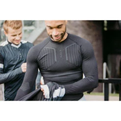 Kipsta Thermoshirt Voor Volwassenen Keepdry 500 LANGE MOUWEN 37 Kipsta Thermoshirt Voor Volwassenen Keepdry 500 LANGE MOUWEN -Voetbal Sport Mode thermoshirt voor volwassenen keepdry 500 lange mouwen zwart 15