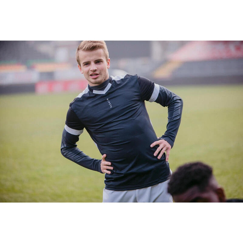 Kipsta Thermoshirt Voor Volwassenen Keepdry 500 LANGE MOUWEN 20 Kipsta Thermoshirt Voor Volwassenen Keepdry 500 LANGE MOUWEN - Afbeelding 18