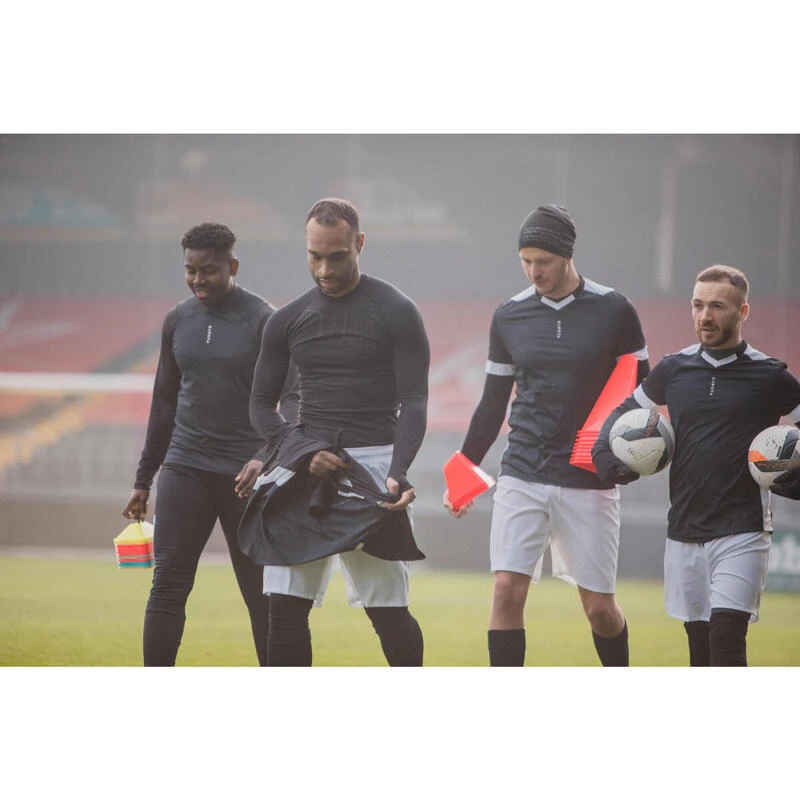 Kipsta Thermoshirt Voor Volwassenen Keepdry 500 LANGE MOUWEN 22 Kipsta Thermoshirt Voor Volwassenen Keepdry 500 LANGE MOUWEN - Afbeelding 20