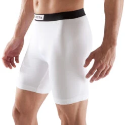 Kipsta Thermoshort Voor Voetbal Voor Volwassenen Keepcomfort 29 Kipsta Thermoshort Voor Voetbal Voor Volwassenen Keepcomfort -Voetbal Sport Mode thermoshort voor voetbal voor volwassenen keepcomfort wit 12