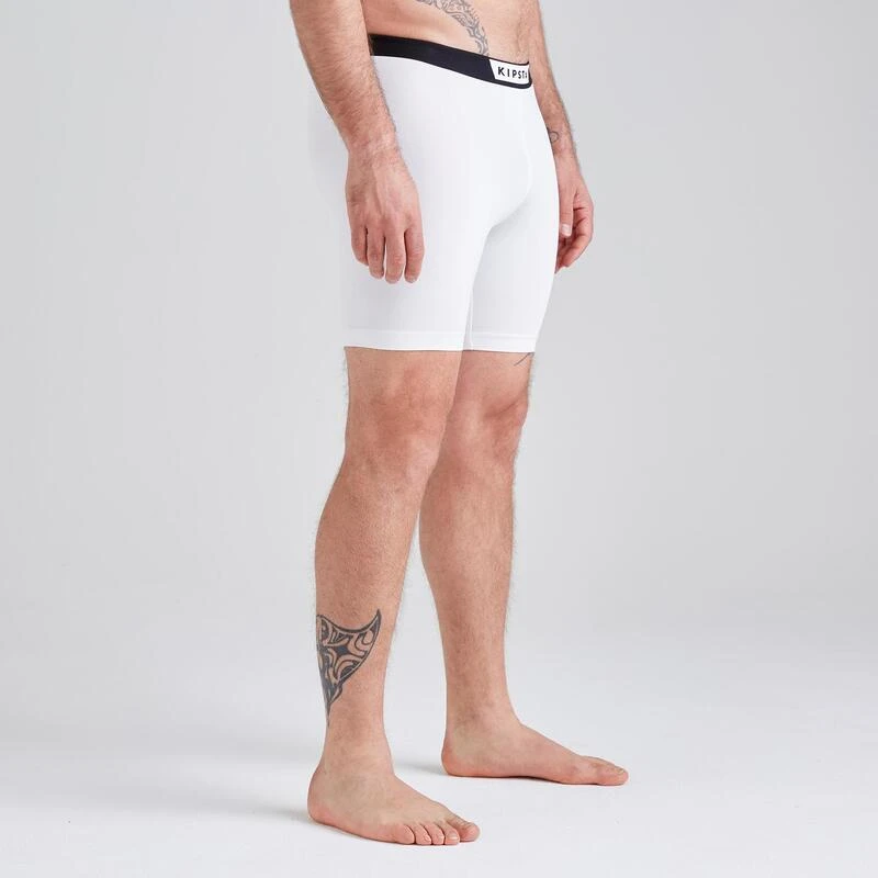Kipsta Thermoshort Voor Voetbal Voor Volwassenen Keepcomfort 6 Kipsta Thermoshort Voor Voetbal Voor Volwassenen Keepcomfort - Afbeelding 4
