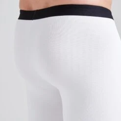 Kipsta Thermoshort Voor Voetbal Voor Volwassenen Keepcomfort 21 Kipsta Thermoshort Voor Voetbal Voor Volwassenen Keepcomfort -Voetbal Sport Mode thermoshort voor voetbal voor volwassenen keepcomfort wit 4