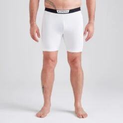 Kipsta Thermoshort Voor Voetbal Voor Volwassenen Keepcomfort 23 Kipsta Thermoshort Voor Voetbal Voor Volwassenen Keepcomfort -Voetbal Sport Mode thermoshort voor voetbal voor volwassenen keepcomfort wit 6