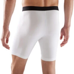 Kipsta Thermoshort Voor Voetbal Voor Volwassenen Keepcomfort 26 Kipsta Thermoshort Voor Voetbal Voor Volwassenen Keepcomfort -Voetbal Sport Mode thermoshort voor voetbal voor volwassenen keepcomfort wit 9