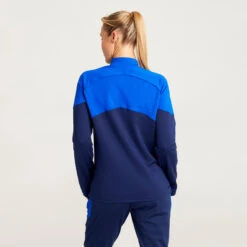 Kipsta Training Top Dames VIRALTO+ Blauw 10 Kipsta Training Top Dames VIRALTO+ Blauw -Voetbal Sport Mode training top dames viralto blauw 3