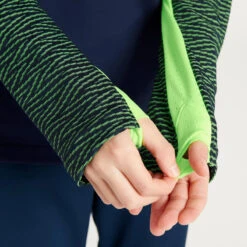 Kipsta Training Top Voetbal Kind CLR Donkerblauw/geel -Voetbal Sport Mode training top voetbal kind clr donkerblauwgeel 4