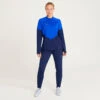 Kipsta Trainingsbroek Dames Viralto+ Blauw -Voetbal Sport Mode trainingsbroek dames viralto blauw