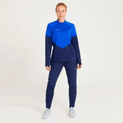 Kipsta Trainingsbroek Dames Viralto+ Blauw