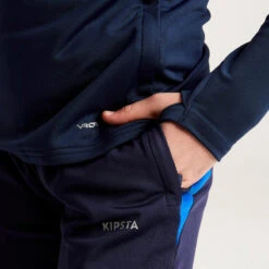 Kipsta Trainingsbroek Voetbal Meisjes VIRALTO+ Blauw 10 Kipsta Trainingsbroek Voetbal Meisjes VIRALTO+ Blauw -Voetbal Sport Mode trainingsbroek voetbal meisjes viralto blauw 3