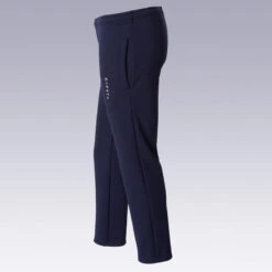 Kipsta Trainingsbroek Voor Voetbal Kinderen ESSENTIAL -Voetbal Sport Mode trainingsbroek voor voetbal kinderen essential marineblauw 2