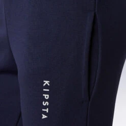 Kipsta Trainingsbroek Voor Voetbal Kinderen ESSENTIAL -Voetbal Sport Mode trainingsbroek voor voetbal kinderen essential marineblauw 6