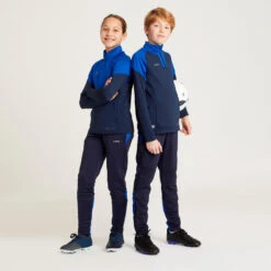 Kipsta Trainingsbroek Voor Voetbal Meisjes VIRALTO+ -Voetbal Sport Mode trainingsbroek voor voetbal meisjes viralto blauw 13