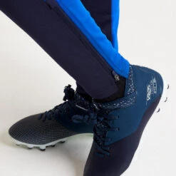 Kipsta Trainingsbroek Voor Voetbal Meisjes VIRALTO+ -Voetbal Sport Mode trainingsbroek voor voetbal meisjes viralto blauw 4