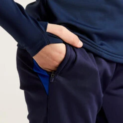 Kipsta Trainingsbroek Voor Voetbal Meisjes VIRALTO+ -Voetbal Sport Mode trainingsbroek voor voetbal meisjes viralto blauw 5