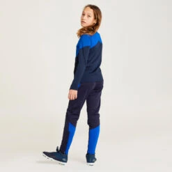 Kipsta Trainingsbroek Voor Voetbal Meisjes VIRALTO+ -Voetbal Sport Mode trainingsbroek voor voetbal meisjes viralto blauw 7