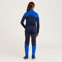 Kipsta Trainingsbroek Voor Voetbal Meisjes VIRALTO+ -Voetbal Sport Mode trainingsbroek voor voetbal meisjes viralto blauw 8
