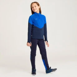 Kipsta Trainingsbroek Voor Voetbal Meisjes VIRALTO+ -Voetbal Sport Mode trainingsbroek voor voetbal meisjes viralto blauw 9