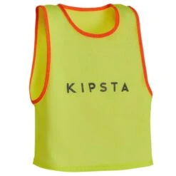 Kipsta Trainingshesje Kind Fluogeel