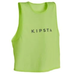 Kipsta Trainingshesje Volwassene Fluogeel