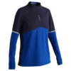 Kipsta Trainingsjack Voetbal Dames T500 Blauw 1 Kipsta Trainingsjack Voetbal Dames T500 Blauw -Voetbal Sport Mode trainingsjack voetbal dames t500 blauw
