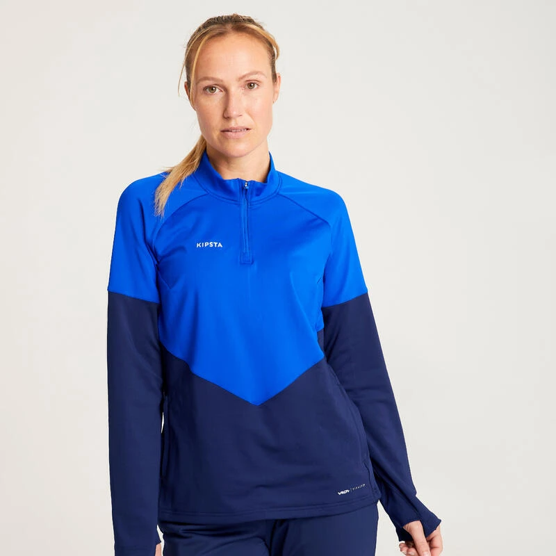 Kipsta Trainingsshirt VIRALTO Dames 13 Kipsta Trainingsshirt VIRALTO Dames - Afbeelding 11