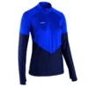 Kipsta Trainingsshirt VIRALTO Dames 1 Kipsta Trainingsshirt VIRALTO Dames -Voetbal Sport Mode trainingsshirt viralto dames blauw