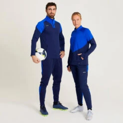 Kipsta Trainingsshirt VIRALTO Dames 28 Kipsta Trainingsshirt VIRALTO Dames -Voetbal Sport Mode trainingsshirt viralto dames blauw 11