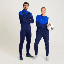 Kipsta Trainingsshirt VIRALTO Dames 29 Kipsta Trainingsshirt VIRALTO Dames -Voetbal Sport Mode trainingsshirt viralto dames blauw 12