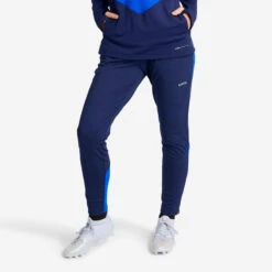 Kipsta Trainingsshirt VIRALTO Dames 22 Kipsta Trainingsshirt VIRALTO Dames -Voetbal Sport Mode trainingsshirt viralto dames blauw 5