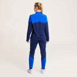 Kipsta Trainingsshirt VIRALTO Dames 23 Kipsta Trainingsshirt VIRALTO Dames -Voetbal Sport Mode trainingsshirt viralto dames blauw 6