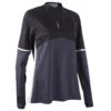 Kipsta Trainingssweater Voor Voetbal Dames T500 -Voetbal Sport Mode trainingssweater voor voetbal dames t500 zwart