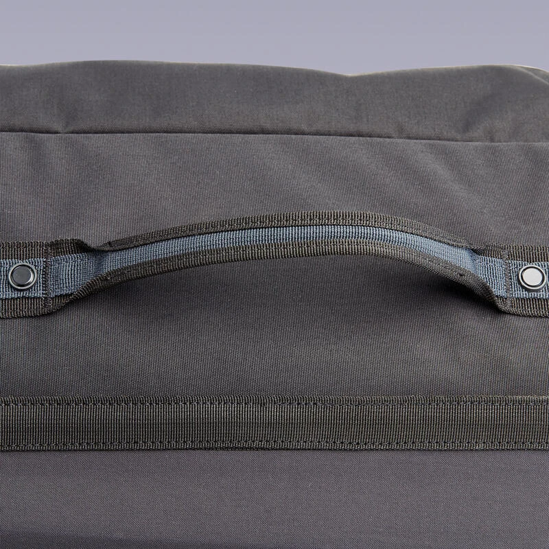 Kipsta Trolley Sporttas Intensif 90 Liter Zwart 7 Kipsta Trolley Sporttas Intensif 90 Liter Zwart - Afbeelding 5