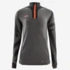 Kipsta Voetbal Training Top Kind Viralto Axton Grijs/zwart -Voetbal Sport Mode voetbal training top kind viralto axton grijszwart