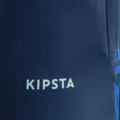 Kipsta Voetbal Trainingsbroek Kind Viralto Letters Marineblauw/blauw -Voetbal Sport Mode voetbal trainingsbroek kind viralto letters marineblauwblauw 2