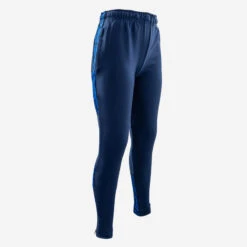 Kipsta Voetbal Trainingsbroek Kind Viralto Letters Marineblauw/blauw