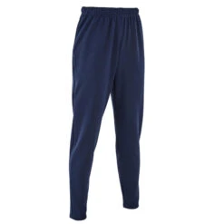 Kipsta Voetbal Trainingsbroek T100 Donkerblauw