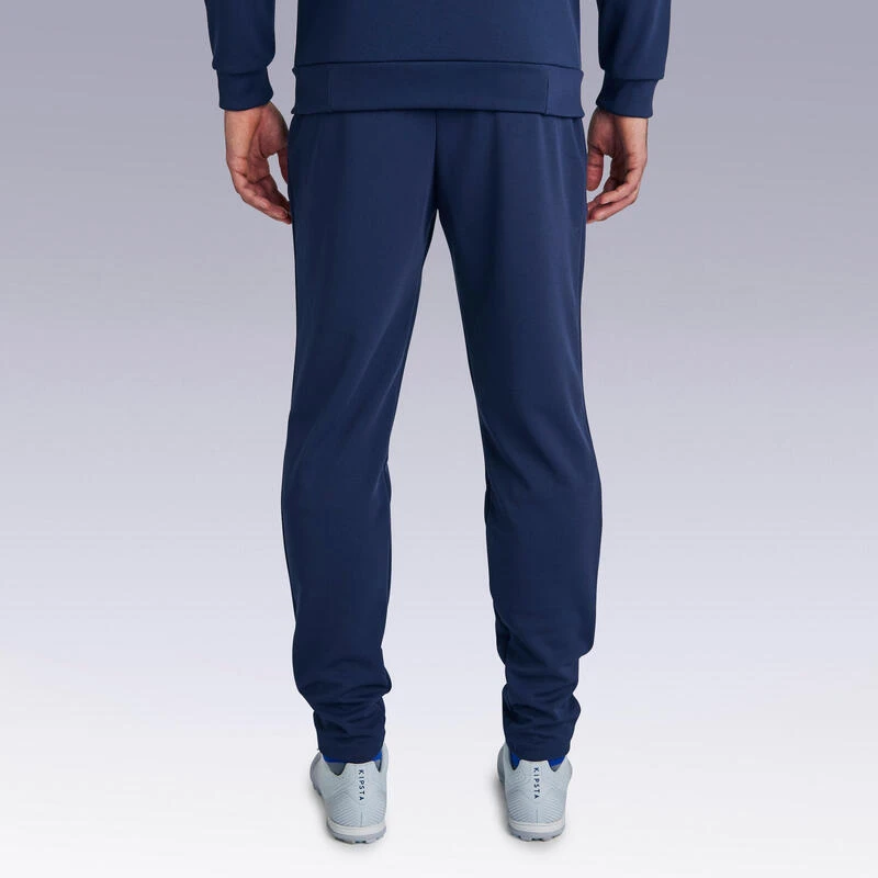 Kipsta Voetbal Trainingsbroek T100 Donkerblauw 7 Kipsta Voetbal Trainingsbroek T100 Donkerblauw - Afbeelding 5