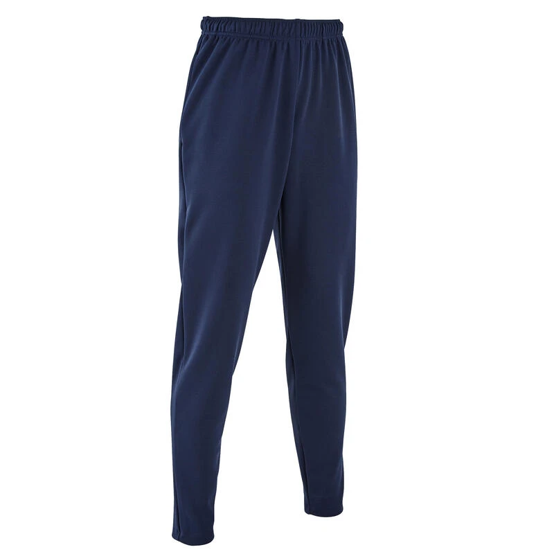 Kipsta Voetbal Trainingsbroek T100 Donkerblauw 3 Kipsta Voetbal Trainingsbroek T100 Donkerblauw