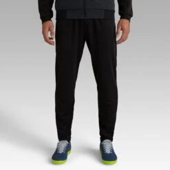 Kipsta Voetbal Trainingsbroek T100 Zwart 10 Kipsta Voetbal Trainingsbroek T100 Zwart -Voetbal Sport Mode voetbal trainingsbroek t100 zwart 3