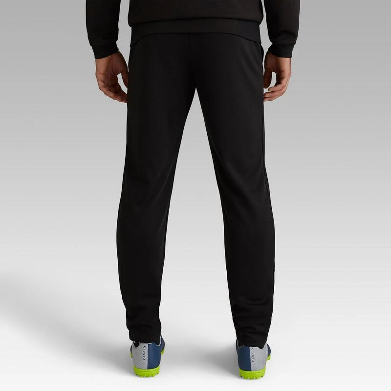 Kipsta Voetbal Trainingsbroek T100 Zwart 7 Kipsta Voetbal Trainingsbroek T100 Zwart - Afbeelding 5