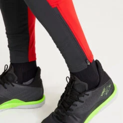 Kipsta Voetbal Trainingsbroek Viralto CLUB Antracietgrijs/rood -Voetbal Sport Mode voetbal trainingsbroek viralto club antracietgrijsrood 3