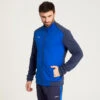Kipsta Voetbal Trainingsjack Essential Blauw -Voetbal Sport Mode voetbal trainingsjack essential blauw