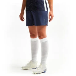 Kipsta Voetbalbroekje Dames Viralto+ Blauw -Voetbal Sport Mode voetbalbroekje dames viralto blauw 3