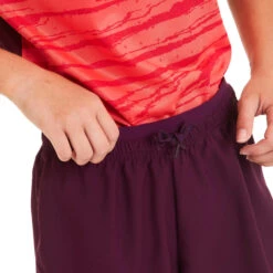 Kipsta Voetbalbroekje Meisjes F500 Paars -Voetbal Sport Mode voetbalbroekje meisjes f500 paars 4