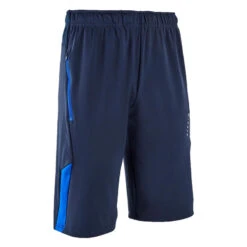 Kipsta Voetbalbroekje T500 Donkerblauw