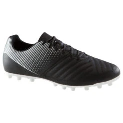 Kipsta Voetbalschoenen Agility 100 MG Zwart